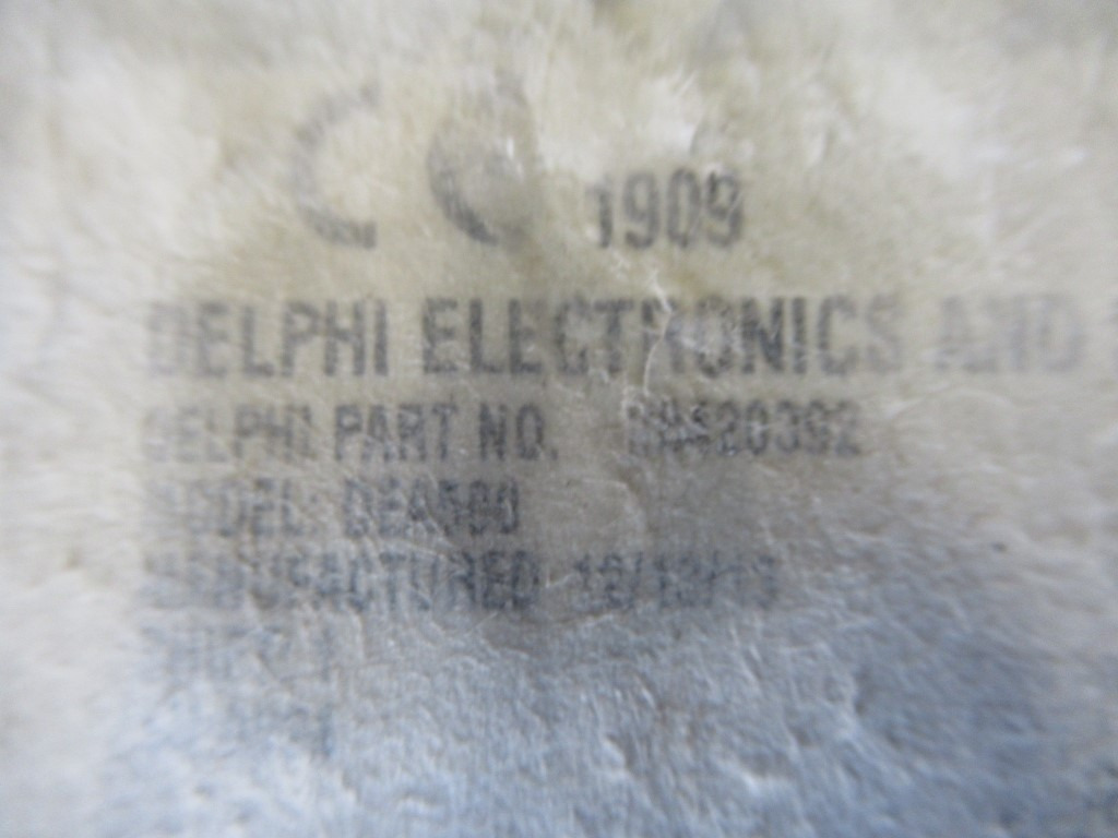 Delphi DEA500 - - Armaturna plošča za Gradbeni stroj: slika 2 Delphi DEA500 - - Armaturna plošča za Gradbeni stroj: slika 2