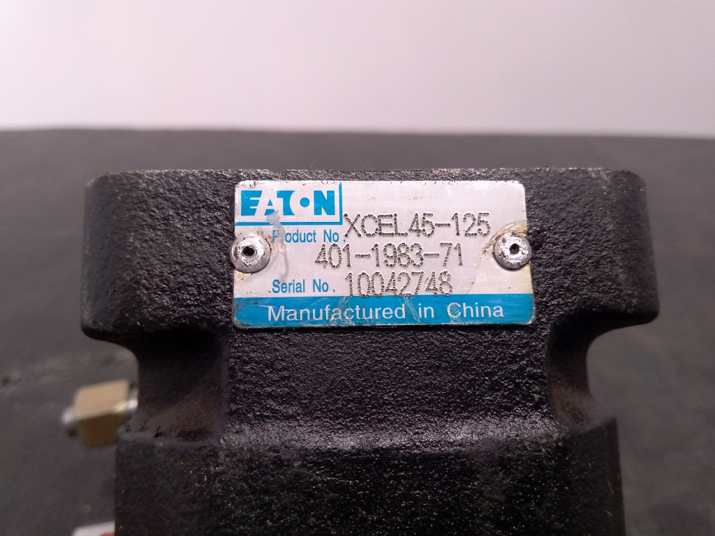 Eaton XCEL45-125 - - Hidravlični motor za Gradbeni stroj: slika 5 Eaton XCEL45-125 - - Hidravlični motor za Gradbeni stroj: slika 5
