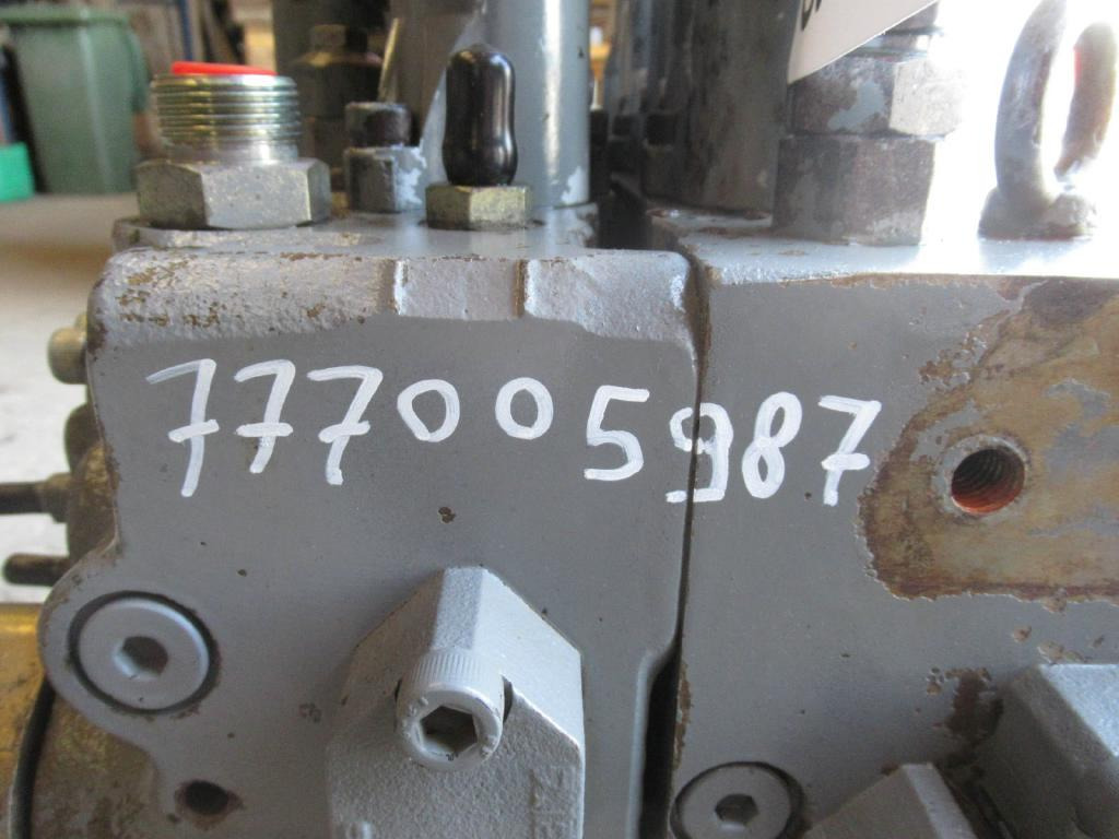 Hidravlični ventil za Gradbeni stroj Hitachi 4628664: slika 8 Hidravlični ventil za Gradbeni stroj Hitachi 4628664: slika 8
