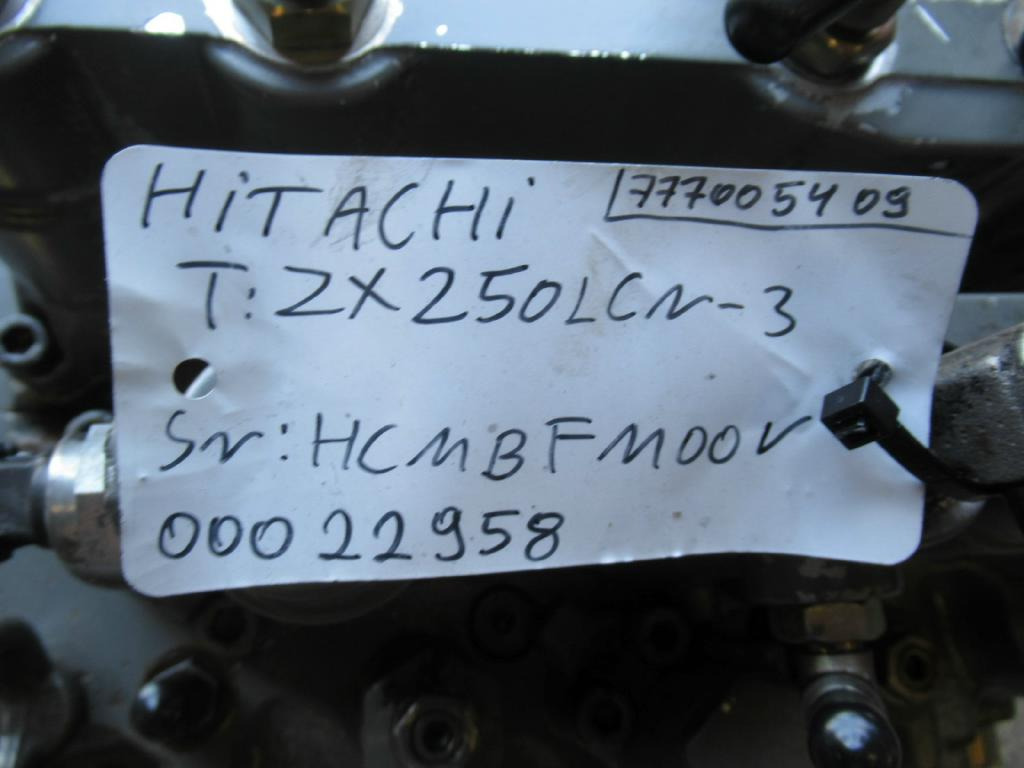 Hidravlični ventil za Gradbeni stroj Hitachi 4628664: slika 6 Hidravlični ventil za Gradbeni stroj Hitachi 4628664: slika 6