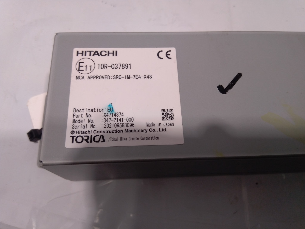 Hitachi 4714374 - Električni sistem za Gradbeni stroj: slika 3 Hitachi 4714374 - Električni sistem za Gradbeni stroj: slika 3