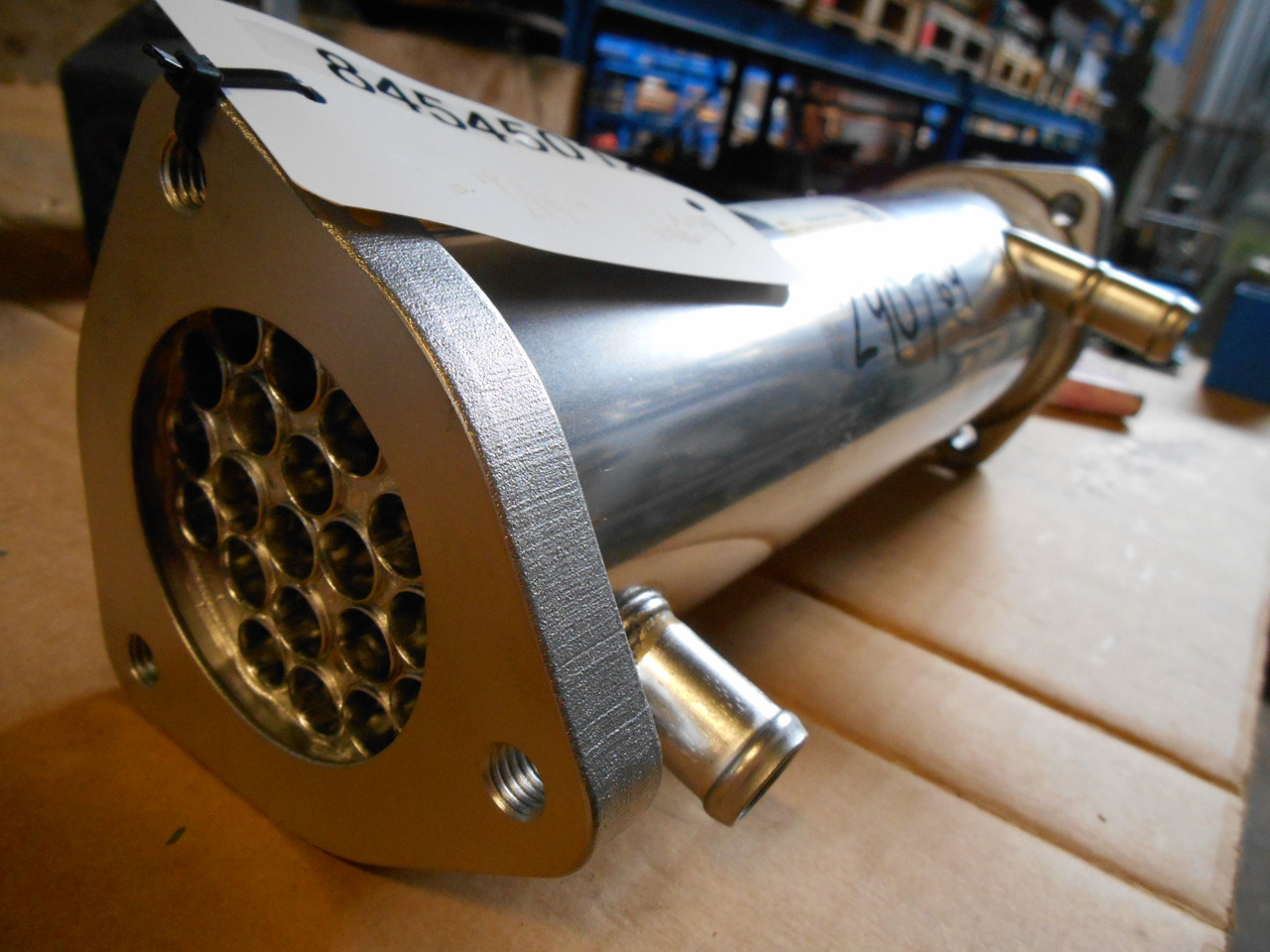 Hitachi 8980281121 - EGR hladilnik za Kmetijski stroj: slika 3 Hitachi 8980281121 - EGR hladilnik za Kmetijski stroj: slika 3