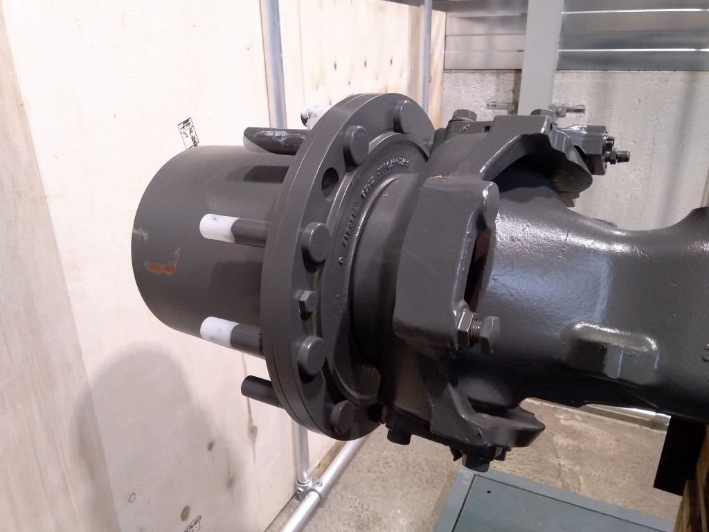 Hitachi HYA00035427 - Sprednja os za Gradbeni stroj: slika 3 Hitachi HYA00035427 - Sprednja os za Gradbeni stroj: slika 3