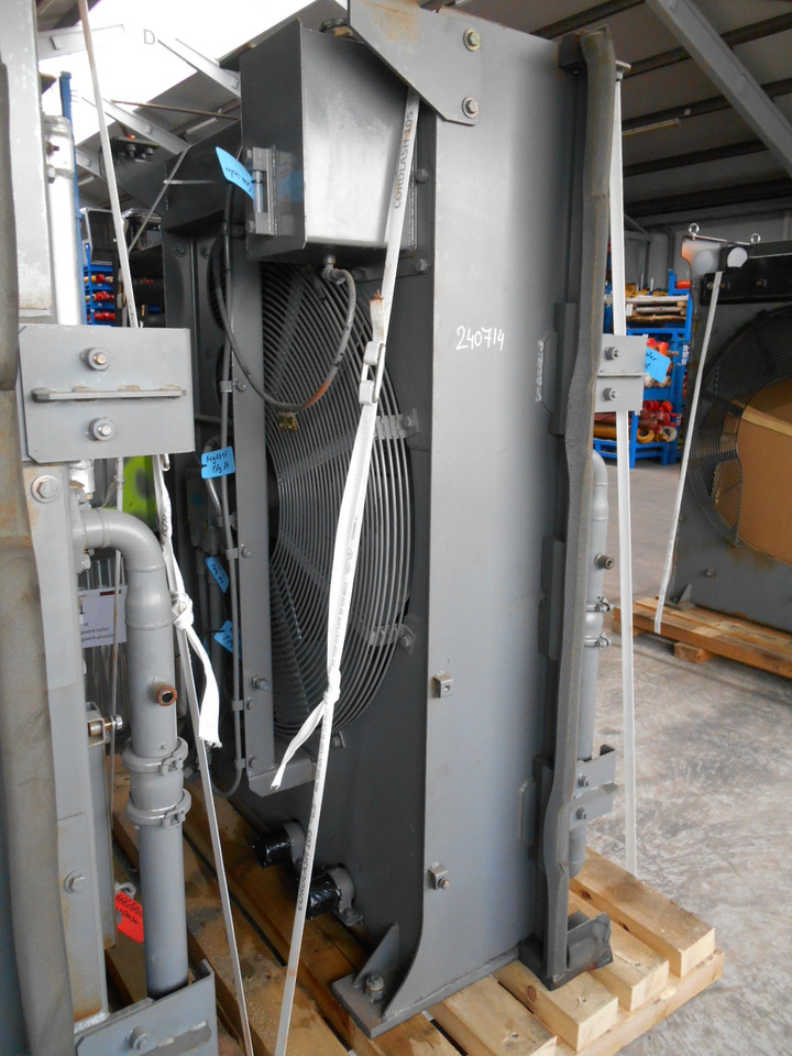 Hitachi YA60007615 - Hladilni sistem za Gradbeni stroj: slika 4 Hitachi YA60007615 - Hladilni sistem za Gradbeni stroj: slika 4