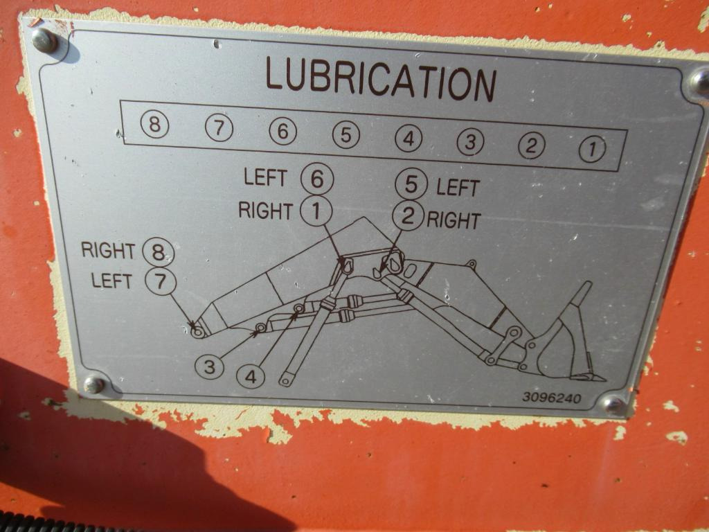 Roka za Bager Hitachi ZX870H-3 -: slika 6