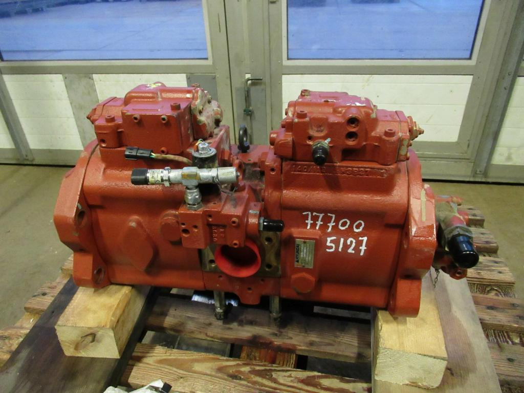 Hyundai 31Q6-19010 - Hidravlična črpalka za Gradbeni stroj: slika 4 Hyundai 31Q6-19010 - Hidravlična črpalka za Gradbeni stroj: slika 4