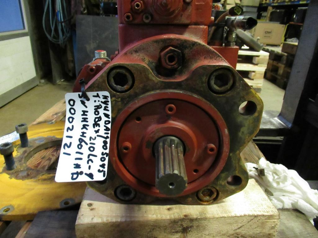 Hyundai 31Q6-19010 - Hidravlična črpalka za Gradbeni stroj: slika 5 Hyundai 31Q6-19010 - Hidravlična črpalka za Gradbeni stroj: slika 5