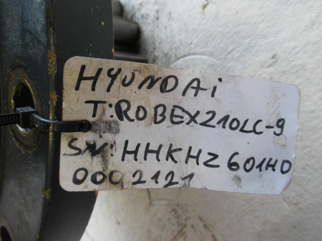 Hyundai 39Q6-12100 - Nihajni motor za Gradbeni stroj: slika 4 Hyundai 39Q6-12100 - Nihajni motor za Gradbeni stroj: slika 4
