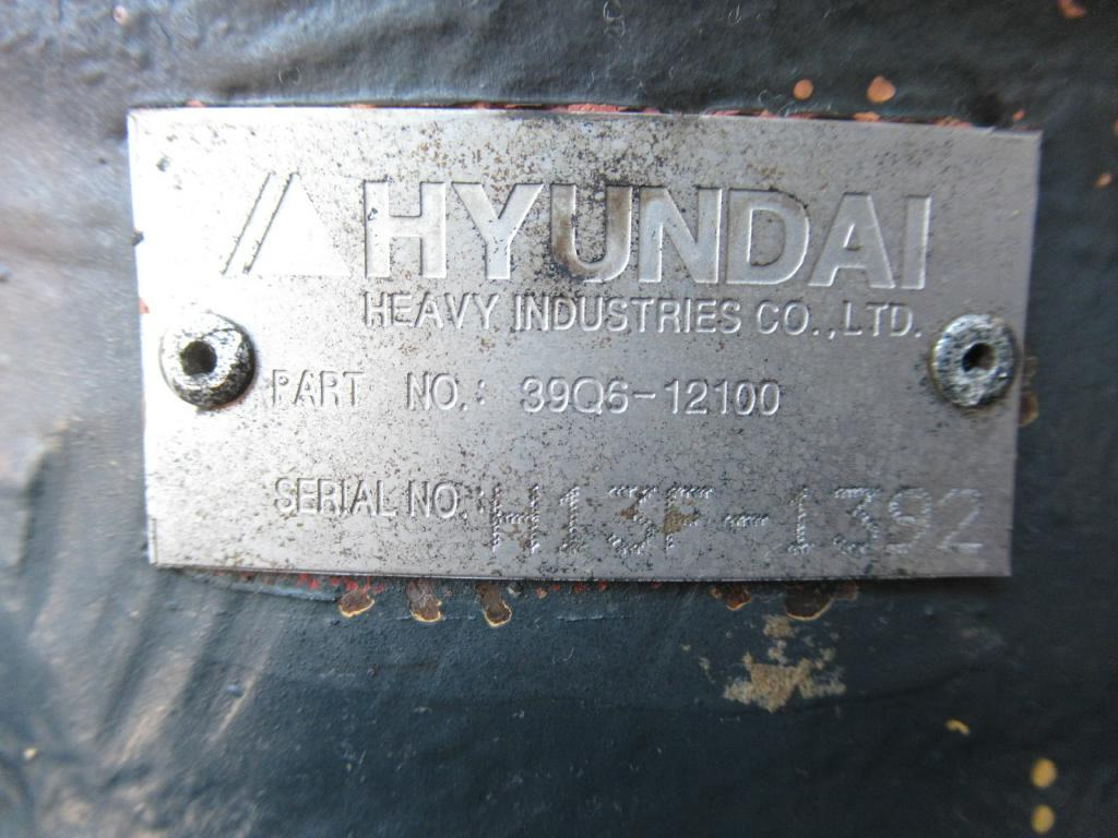 Hyundai 39Q6-12100 - Nihajni motor za Gradbeni stroj: slika 5 Hyundai 39Q6-12100 - Nihajni motor za Gradbeni stroj: slika 5