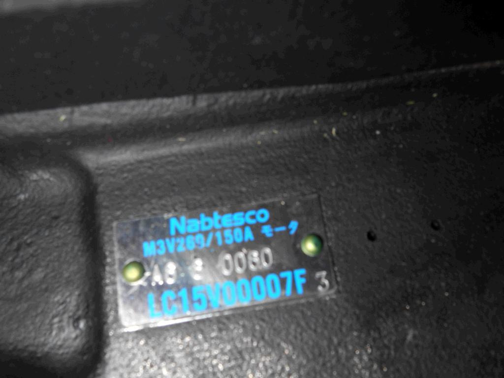 Kobelco LC15V00007F3 - Hidravlični motor za Gradbeni stroj: slika 2 Kobelco LC15V00007F3 - Hidravlični motor za Gradbeni stroj: slika 2