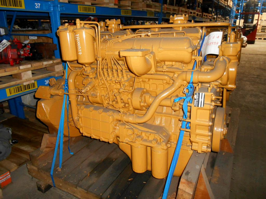 New Holland 84058321R - 84058321 - Motor za Gradbeni stroj: slika 1 New Holland 84058321R - 84058321 - Motor za Gradbeni stroj: slika 1