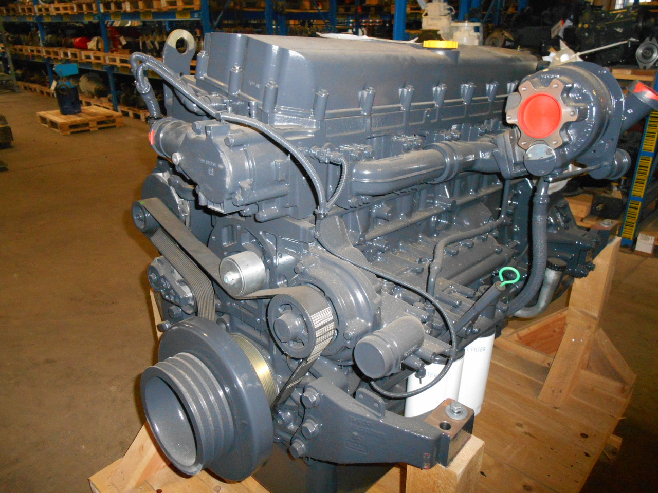 New Holland AG / Combines 84819474 - 504082365 - Motor za Gradbeni stroj: slika 2 New Holland AG / Combines 84819474 - 504082365 - Motor za Gradbeni stroj: slika 2