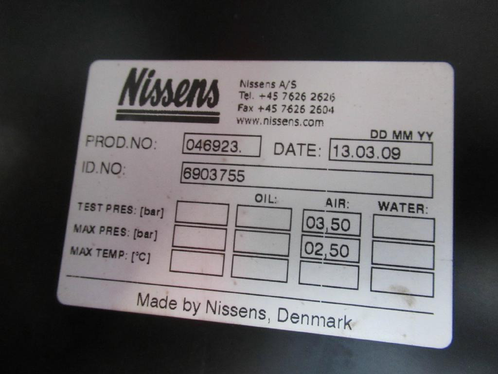 Nissens 6903755 - - Vmesni hladilnik za Gradbeni stroj: slika 5 Nissens 6903755 - - Vmesni hladilnik za Gradbeni stroj: slika 5