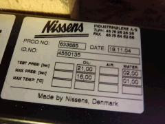 Nissens L10.5 - - Hladilnik motorja za Gradbeni stroj: slika 5 Nissens L10.5 - - Hladilnik motorja za Gradbeni stroj: slika 5