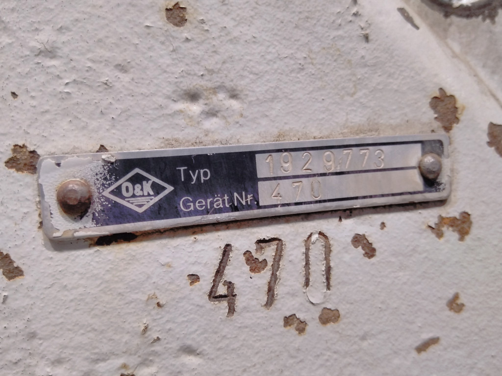 O&K RH30D - - Hidravlična črpalka za Gradbeni stroj: slika 4 O&K RH30D - - Hidravlična črpalka za Gradbeni stroj: slika 4