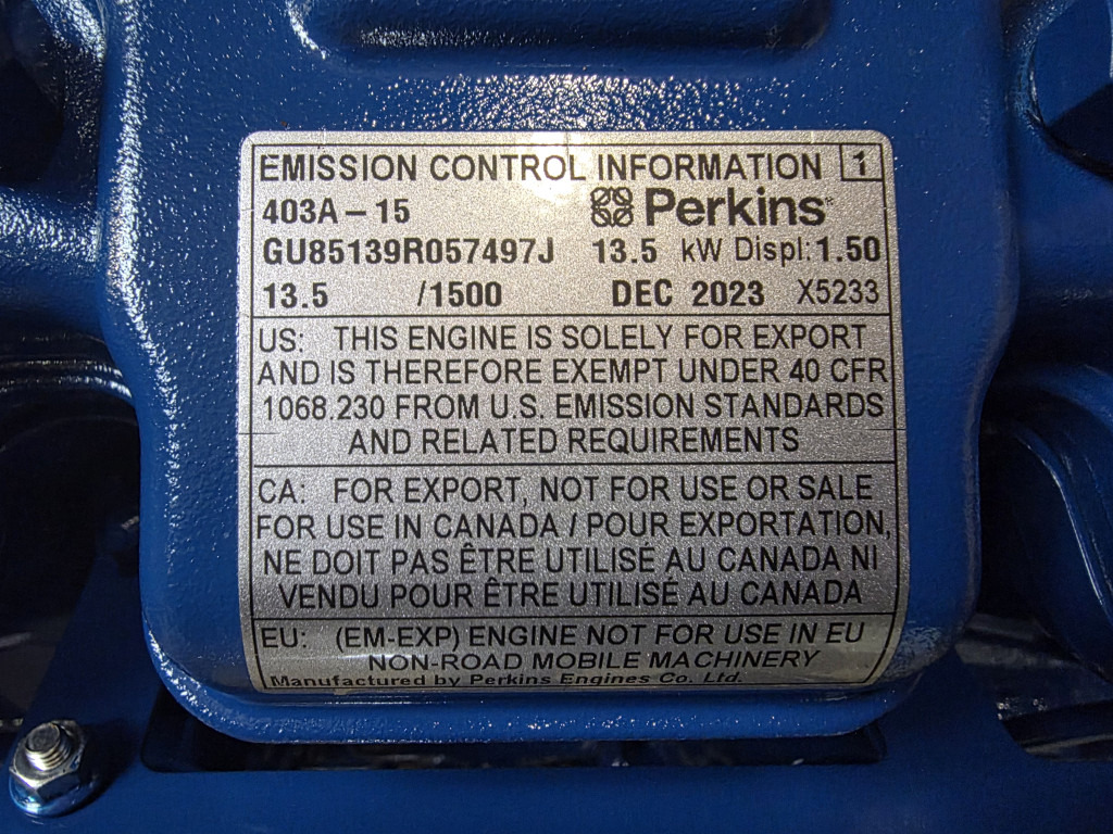 Perkins 403A-15 - gu85139r - Motor za Gradbeni stroj: slika 2 Perkins 403A-15 - gu85139r - Motor za Gradbeni stroj: slika 2