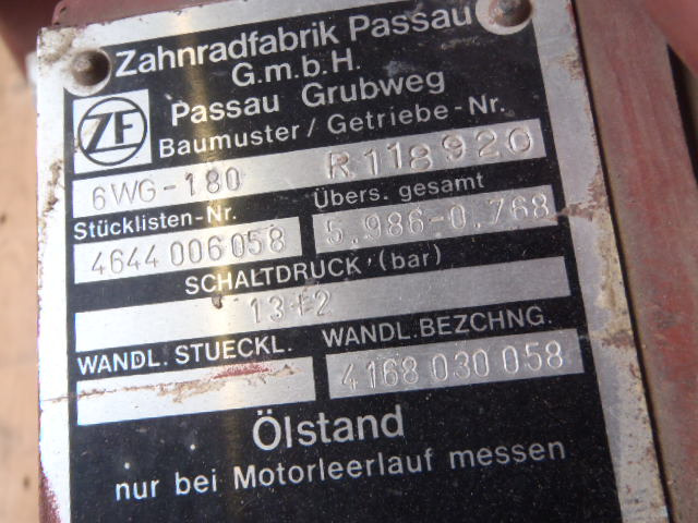 ZF 4644006058 - Menjalnik za Gradbeni stroj: slika 3 ZF 4644006058 - Menjalnik za Gradbeni stroj: slika 3