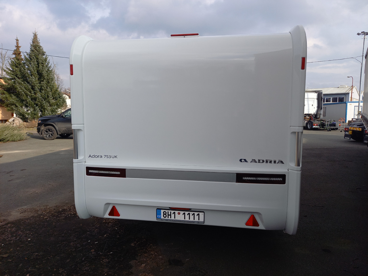 ADRIA Adora 753 UK - Počitniška prikolica: slika 5 ADRIA Adora 753 UK - Počitniška prikolica: slika 5