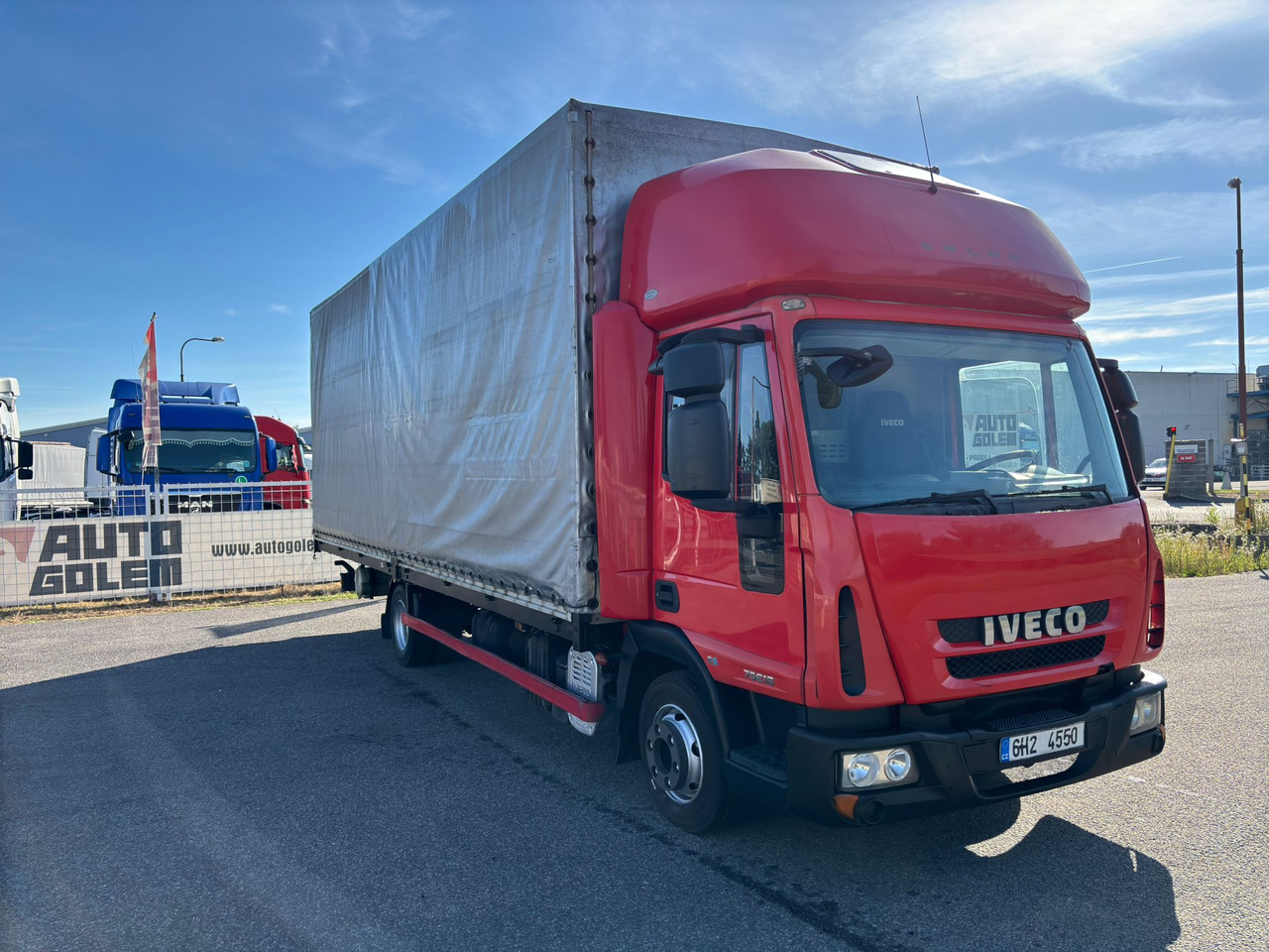 IVECO EuroCargo 160 ML75E16 - Tovornjak s ponjavo: slika 2 IVECO EuroCargo 160 ML75E16 - Tovornjak s ponjavo: slika 2