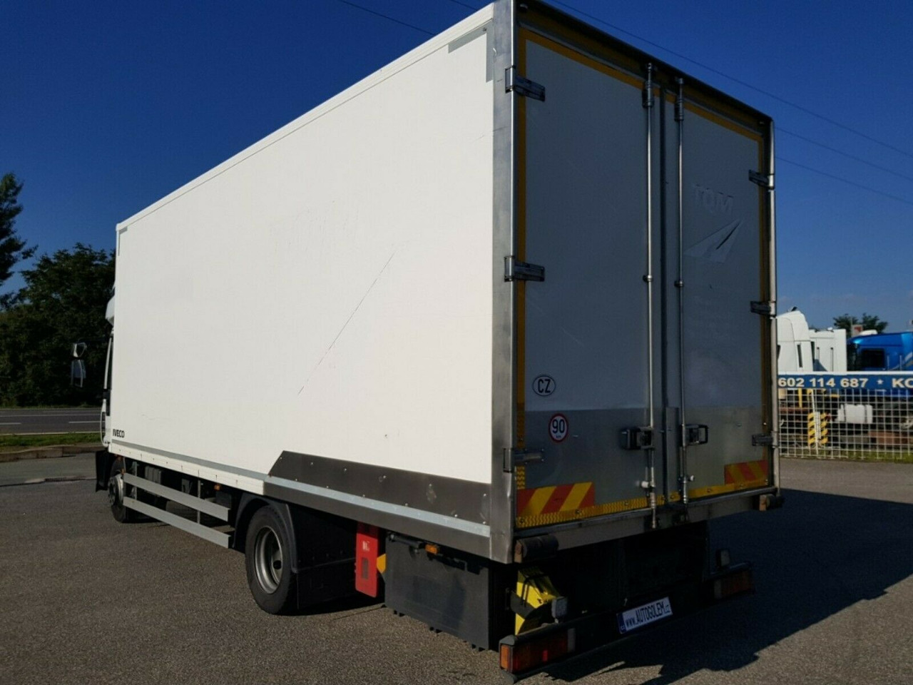 Iveco EUROCARGO ML 120E25 - Tovornjak hladilnik: slika 4 Iveco EUROCARGO ML 120E25 - Tovornjak hladilnik: slika 4