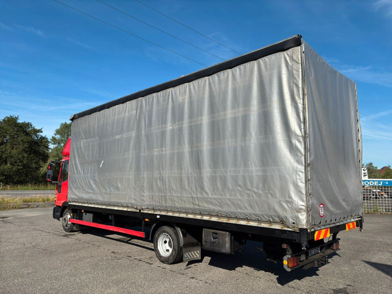 Iveco EuroCargo 75E16 - Dostavno vozilo s ponjavo: slika 4 Iveco EuroCargo 75E16 - Dostavno vozilo s ponjavo: slika 4