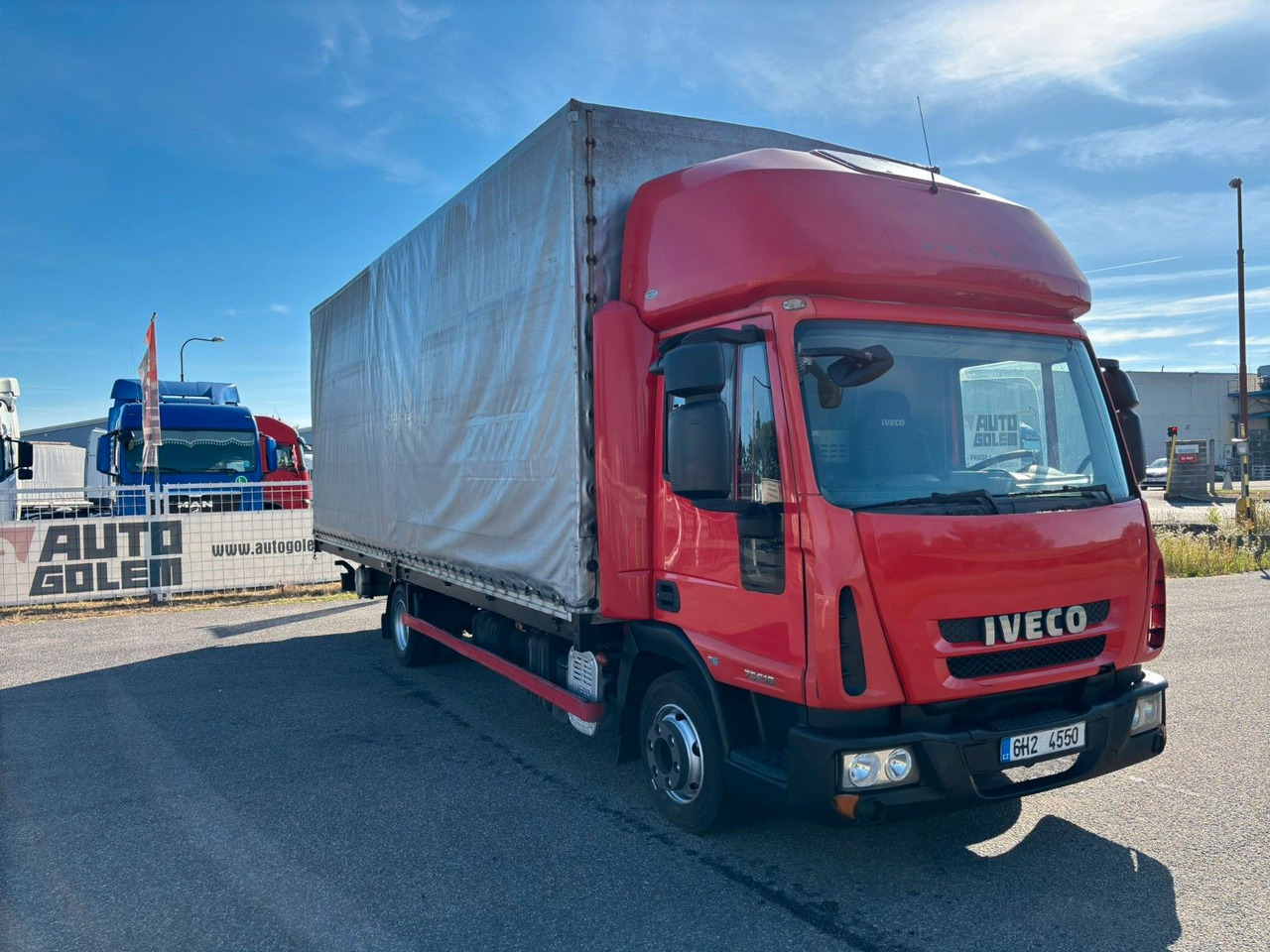 Iveco EuroCargo 75E16 - Dostavno vozilo s ponjavo: slika 2 Iveco EuroCargo 75E16 - Dostavno vozilo s ponjavo: slika 2