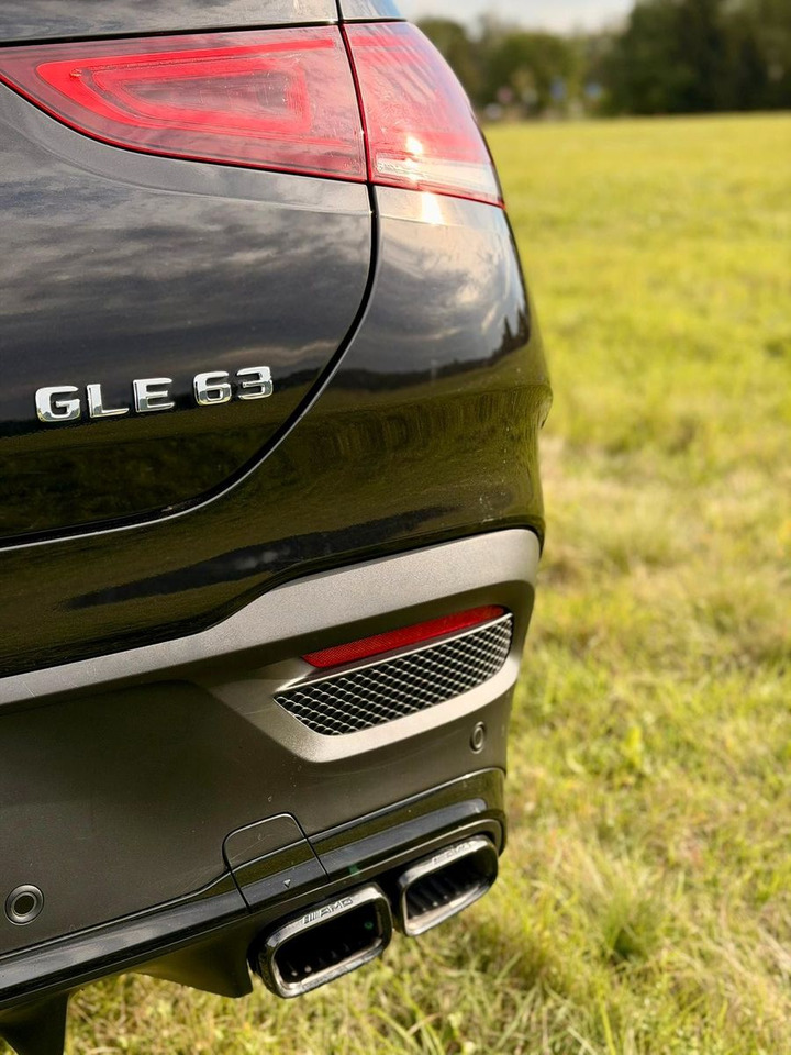 Mercedes-Benz GLE 63 AMG 4Matic+ Coupe - Coupe: slika 5 Mercedes-Benz GLE 63 AMG 4Matic+ Coupe - Coupe: slika 5