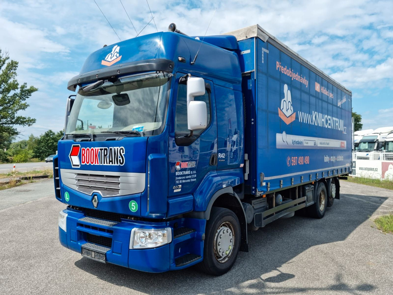 Renault Premium 460 PRC3C EEV - Tovornjak s ponjavo: slika 1 Renault Premium 460 PRC3C EEV - Tovornjak s ponjavo: slika 1