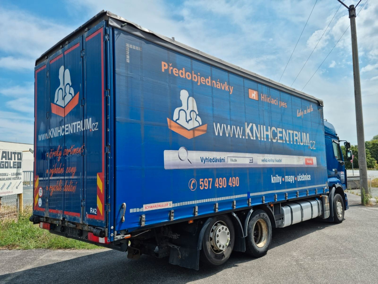 Renault Premium 460 PRC3C EEV - Tovornjak s ponjavo: slika 4 Renault Premium 460 PRC3C EEV - Tovornjak s ponjavo: slika 4