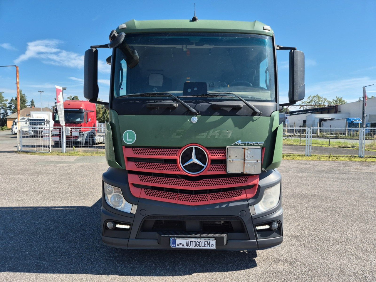 Mercedes-Benz Actros 1843 ADR - Vlačilec: slika 2 Mercedes-Benz Actros 1843 ADR - Vlačilec: slika 2