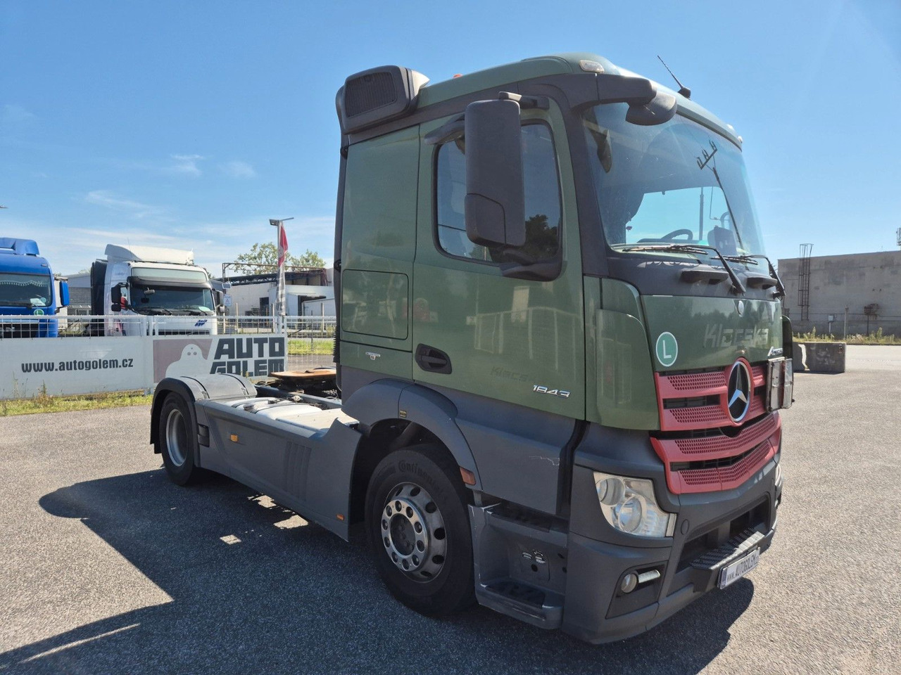 Mercedes-Benz Actros 1843 ADR - Vlačilec: slika 3 Mercedes-Benz Actros 1843 ADR - Vlačilec: slika 3