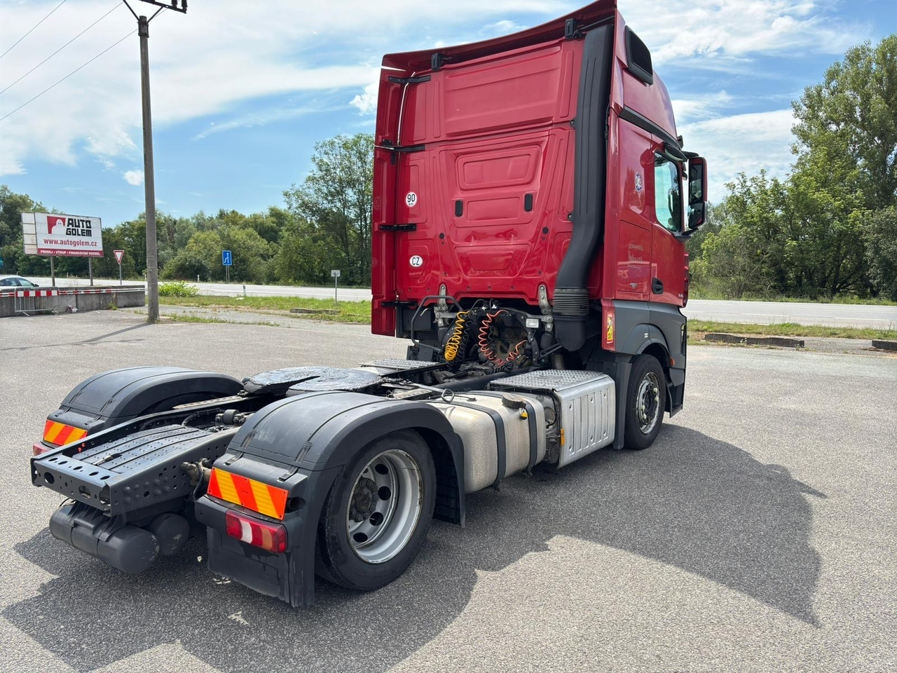 Mercedes-Benz Actros 1845 - Vlačilec: slika 3 Mercedes-Benz Actros 1845 - Vlačilec: slika 3