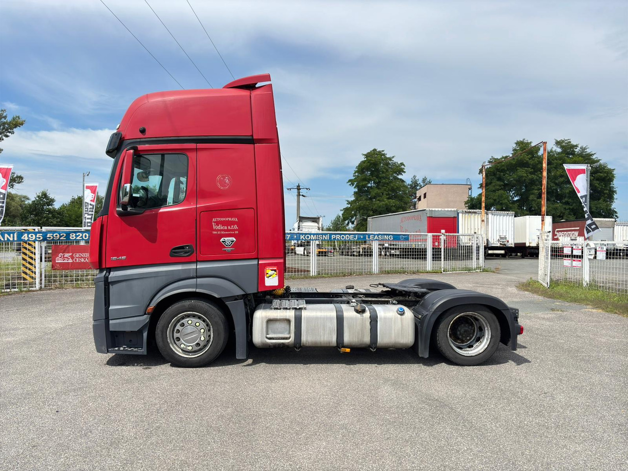 Mercedes-Benz Actros 1845 - Vlačilec: slika 5 Mercedes-Benz Actros 1845 - Vlačilec: slika 5