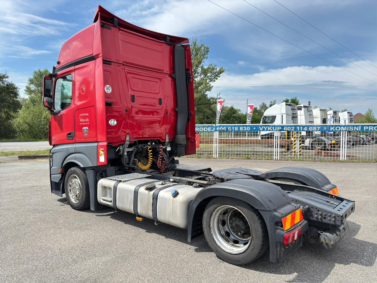 Mercedes-Benz Actros 1845 - Vlačilec: slika 4 Mercedes-Benz Actros 1845 - Vlačilec: slika 4