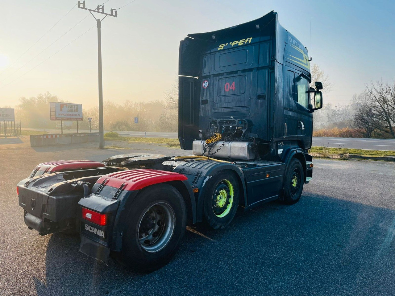 Scania R500 V8 6x2 tractor unit - Vlačilec: slika 2 Scania R500 V8 6x2 tractor unit - Vlačilec: slika 2