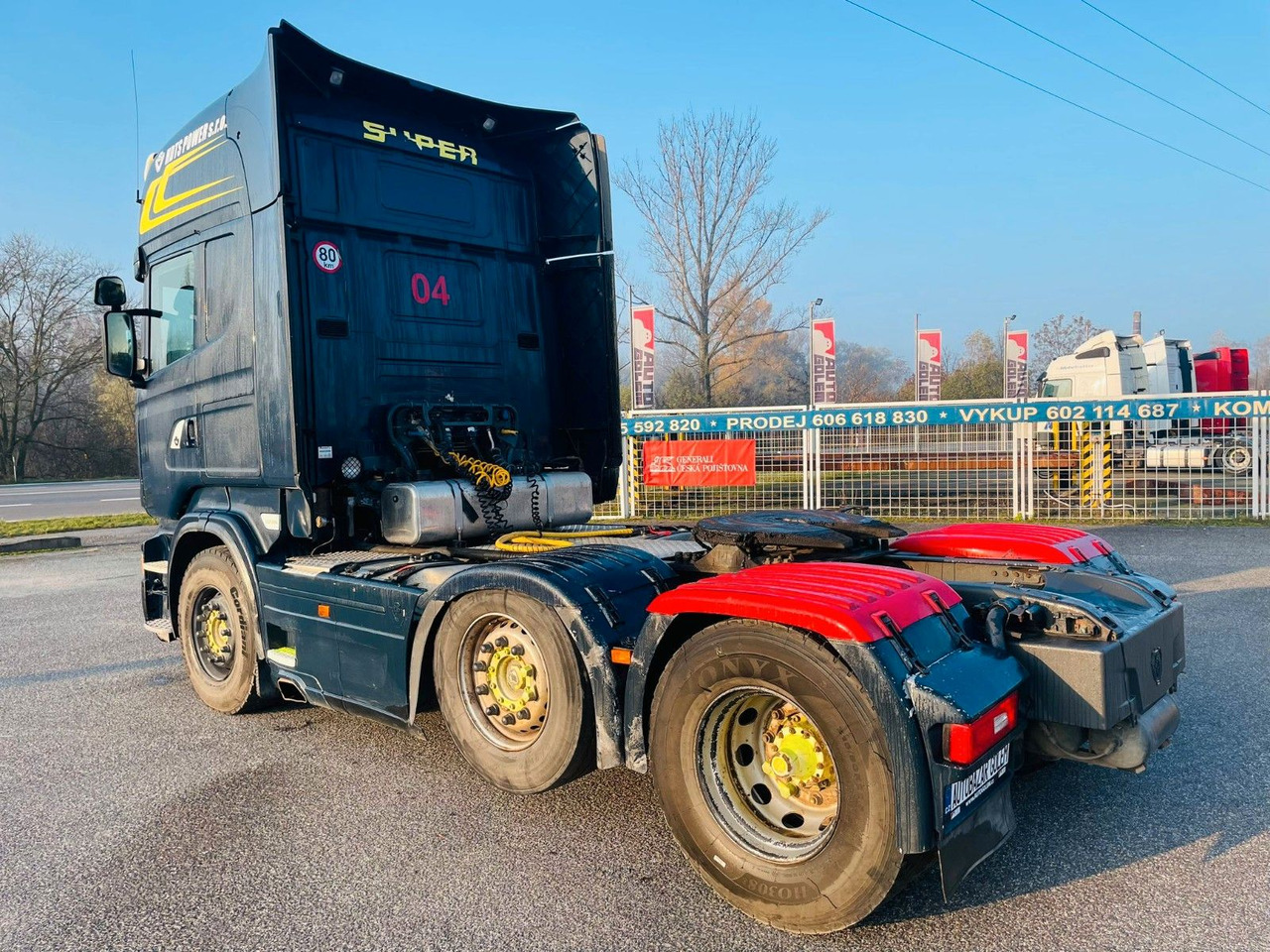 Scania R500 V8 6x2 tractor unit - Vlačilec: slika 3 Scania R500 V8 6x2 tractor unit - Vlačilec: slika 3