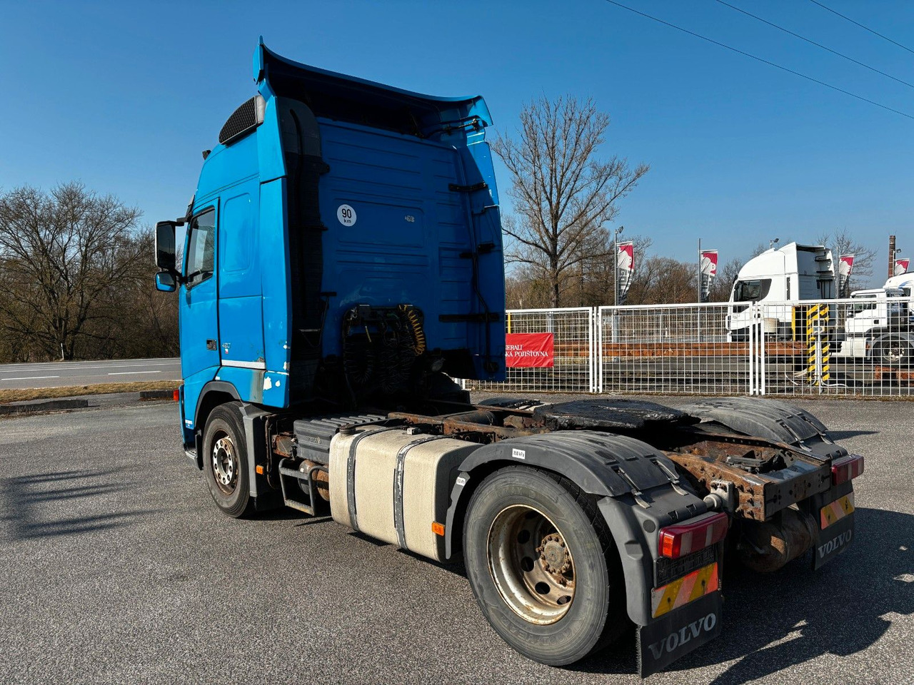 Volvo FH12 420 - Vlačilec: slika 4 Volvo FH12 420 - Vlačilec: slika 4