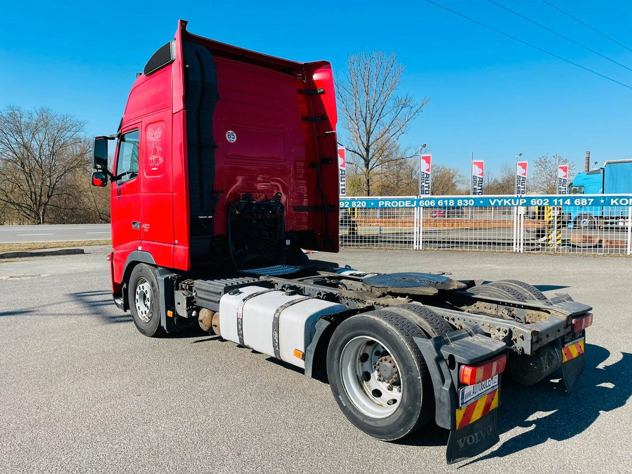 Volvo FH13 420 MEGA - Vlačilec: slika 4 Volvo FH13 420 MEGA - Vlačilec: slika 4