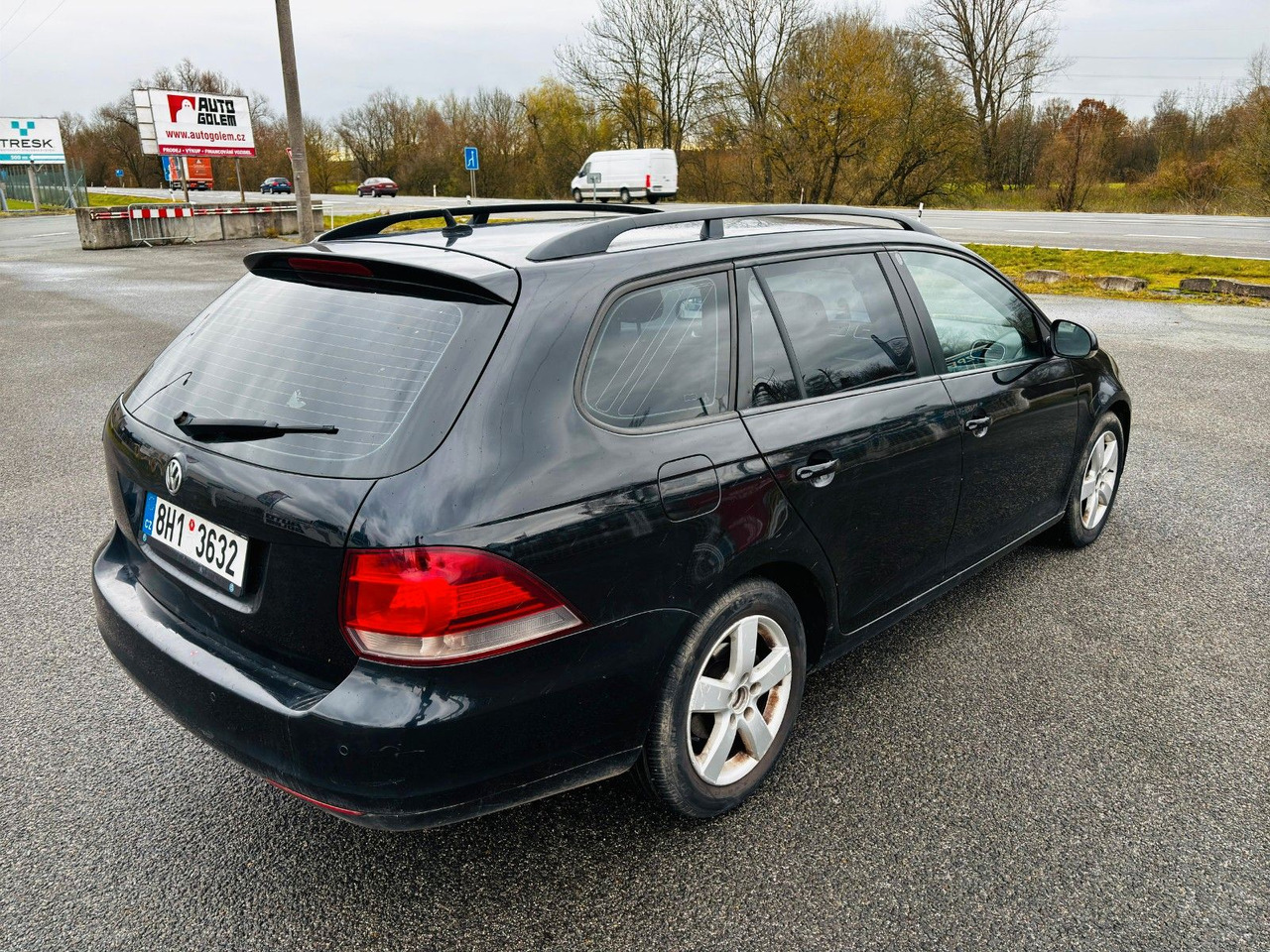 Volkswagen Golf VI Variant Trendline - Avtomobil: slika 4 Volkswagen Golf VI Variant Trendline - Avtomobil: slika 4