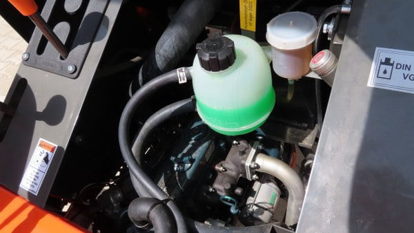 Stroj za asfalterska dela Ausa D150RM: slika 10