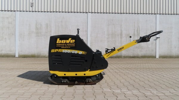 Bomag BPR 100/80 D - Vibracijska plošča: slika 5 Bomag BPR 100/80 D - Vibracijska plošča: slika 5