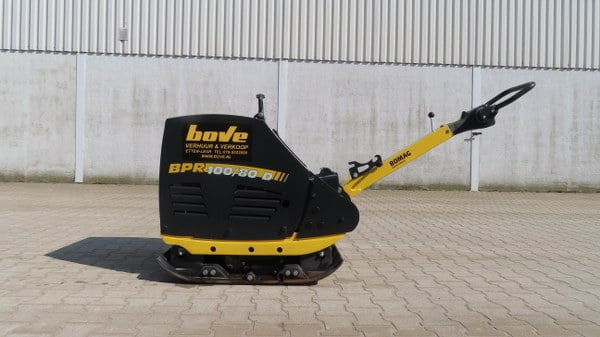 Bomag BPR 100/80 D - Vibracijska plošča: slika 5 Bomag BPR 100/80 D - Vibracijska plošča: slika 5