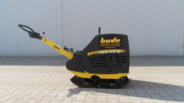 Bomag BPR 100/80 D - Vibracijska plošča: slika 1 Bomag BPR 100/80 D - Vibracijska plošča: slika 1
