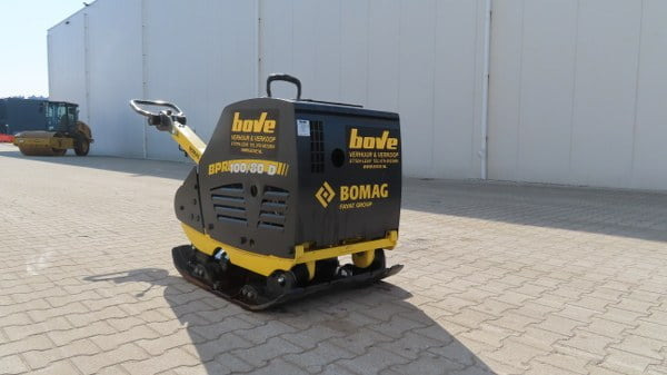 Bomag BPR 100/80 D - Vibracijska plošča: slika 4 Bomag BPR 100/80 D - Vibracijska plošča: slika 4
