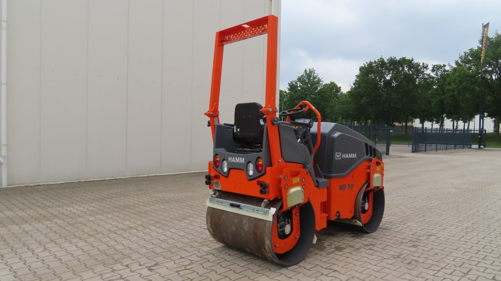 Hamm HD 10 VV - Cestni valjar: slika 2 Hamm HD 10 VV - Cestni valjar: slika 2