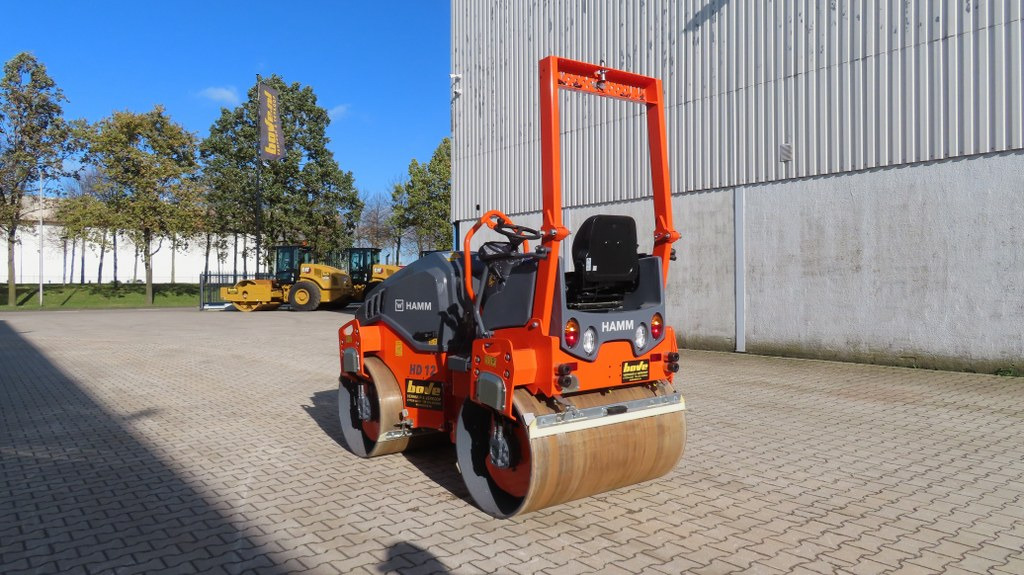Hamm HD 12 VV - Cestni valjar: slika 4 Hamm HD 12 VV - Cestni valjar: slika 4