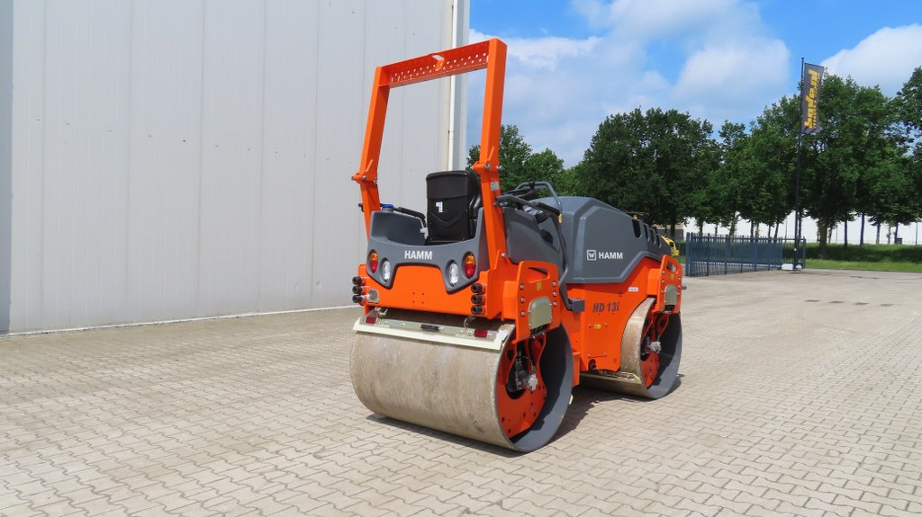 Hamm HD 13i VV - Cestni valjar: slika 2 Hamm HD 13i VV - Cestni valjar: slika 2