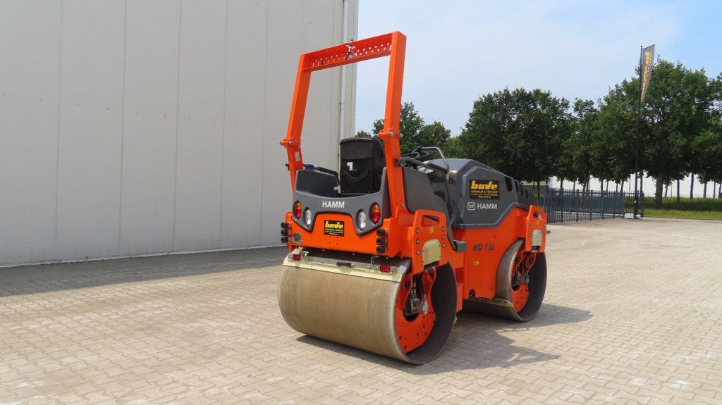 Hamm HD13i VV - Cestni valjar: slika 2 Hamm HD13i VV - Cestni valjar: slika 2