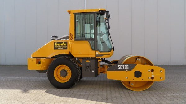 Volvo SD 75 B - Kompaktor: slika 1 Volvo SD 75 B - Kompaktor: slika 1