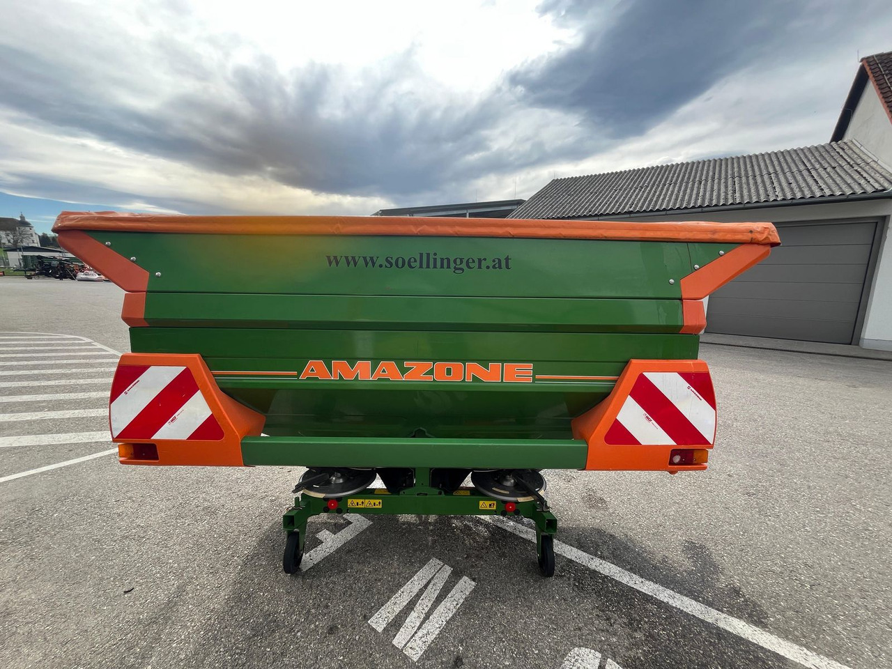 Amazone AMAZONE ZA-M 3200 PROFIS HYDRO - Trosilnik gnojila: slika 3 Amazone AMAZONE ZA-M 3200 PROFIS HYDRO - Trosilnik gnojila: slika 3
